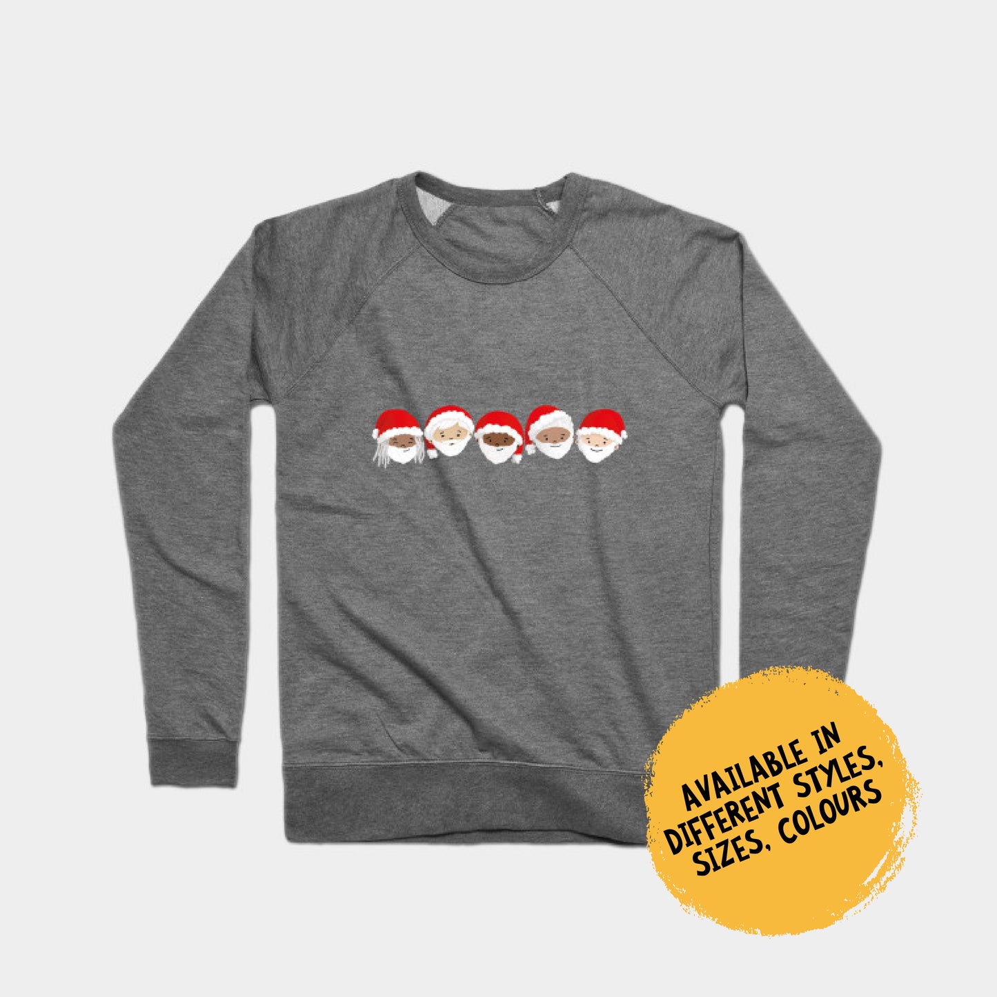 Sweatshirt - Happy Santas