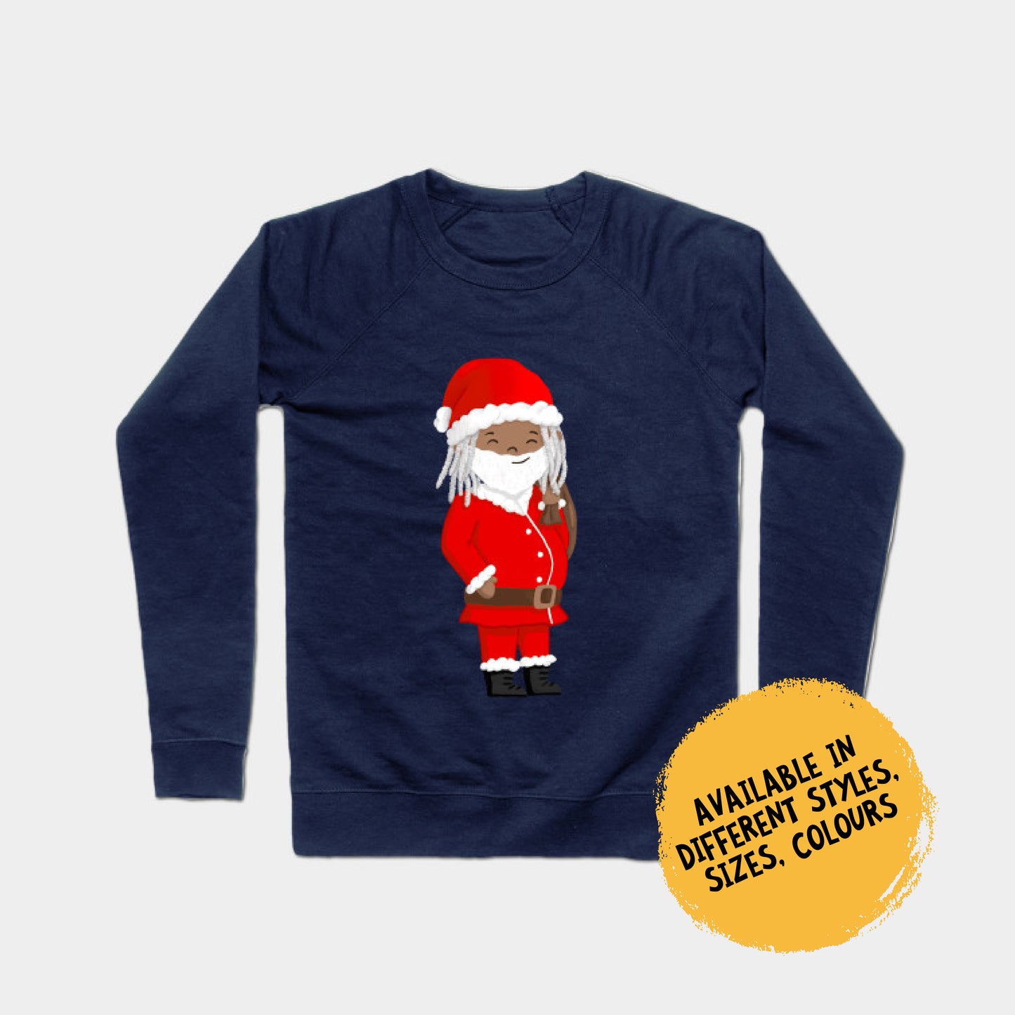 Sweatshirt - Santa Jay - Full Body