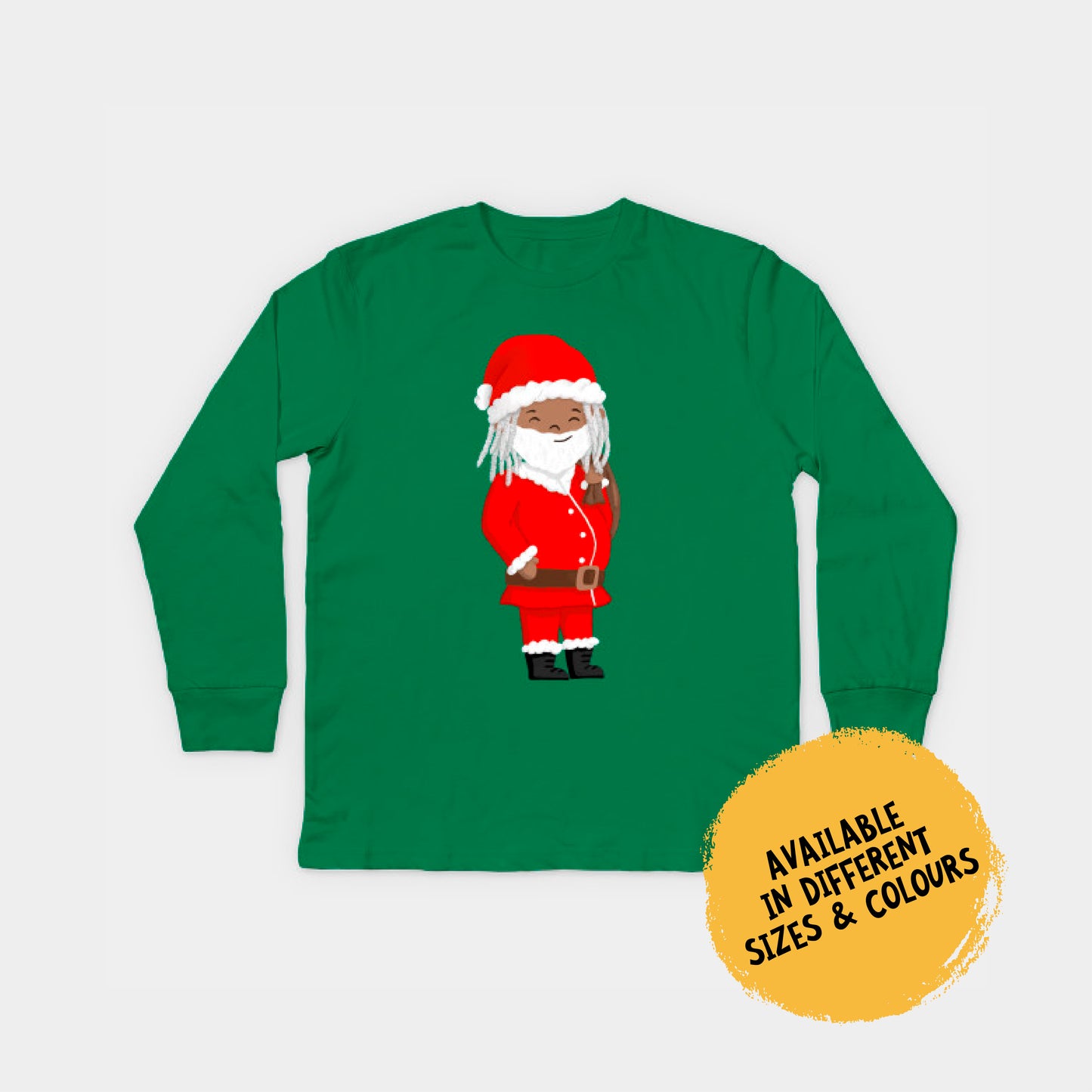 Kids Long Sleeve - Santa Jay - Full Body