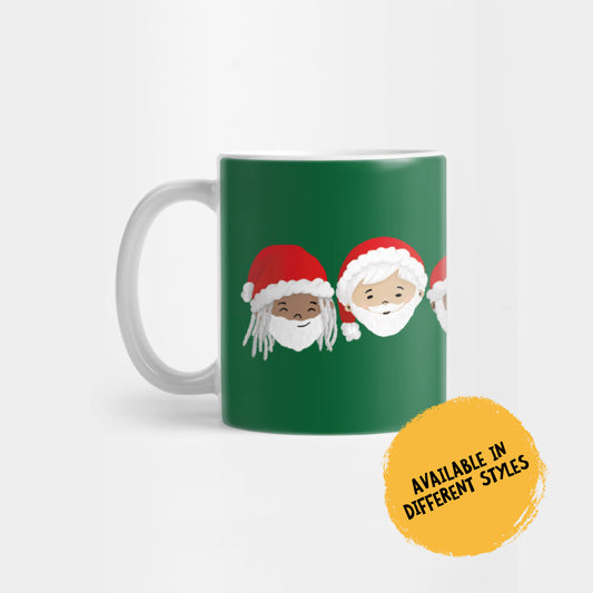Mug - Happy Santas
