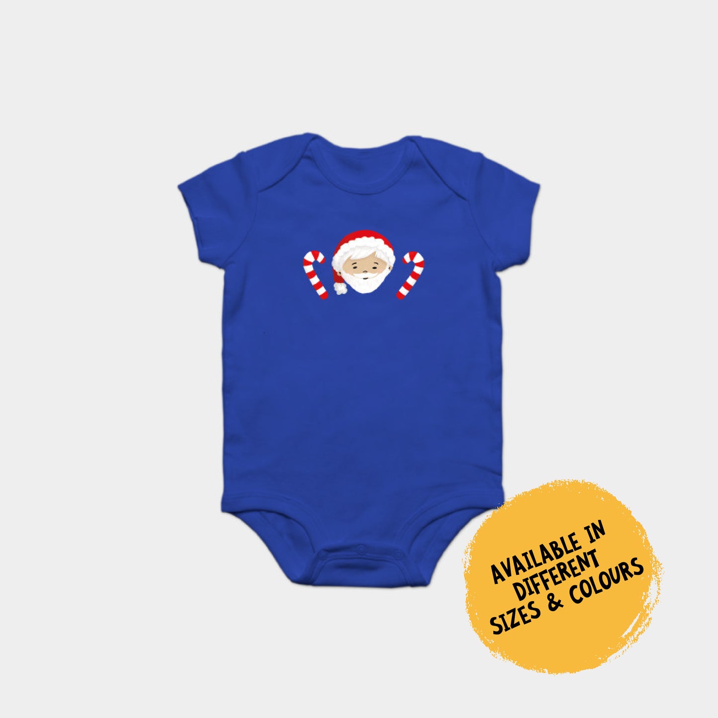 Onesie - Santa Jerry with Candy Sticks