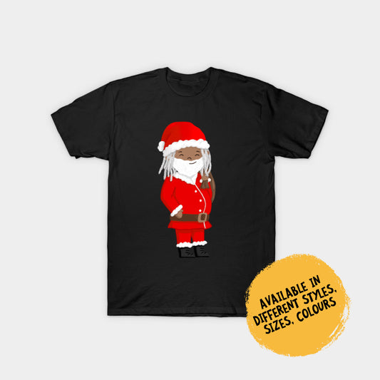 T-Shirt - Santa Jay - Full Body