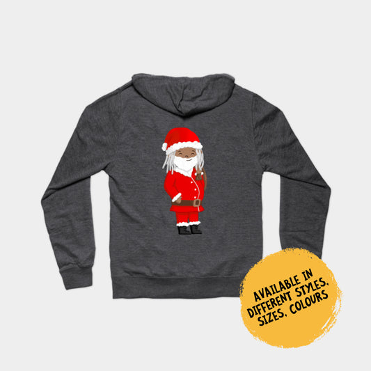 Hoodie - Santa Jay - Full Body