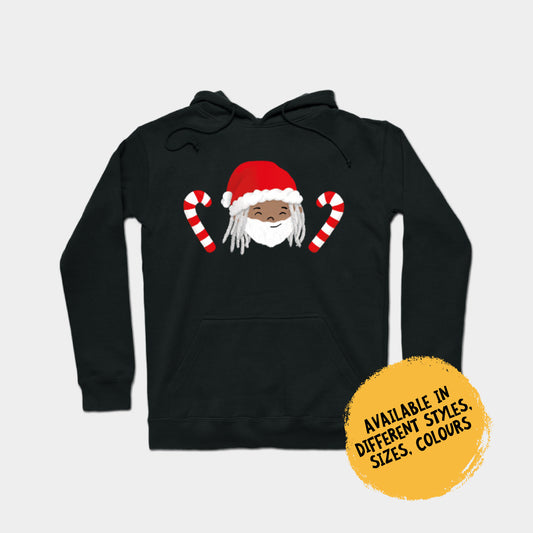 Hoodie - Santa Jay with Candy Sticks