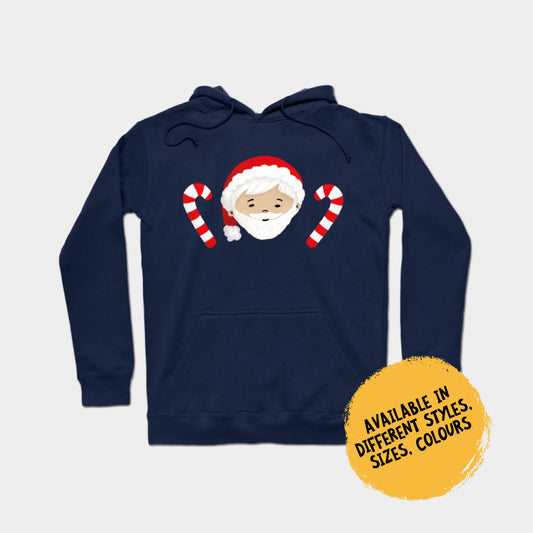 Hoodie - Santa Jerry with Candy Sticks