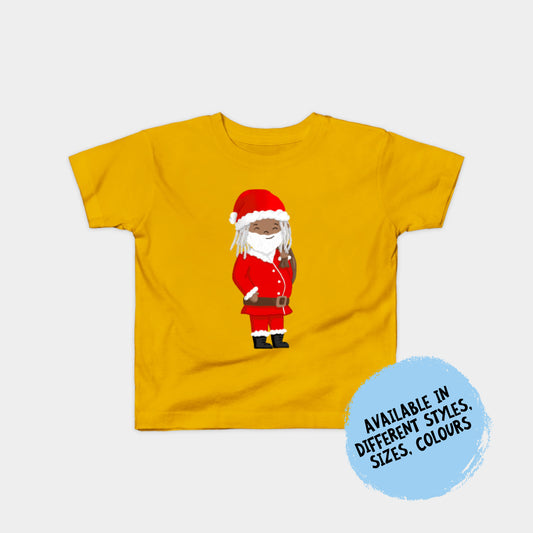 Kids T-Shirt - Santa Jay - Full Body