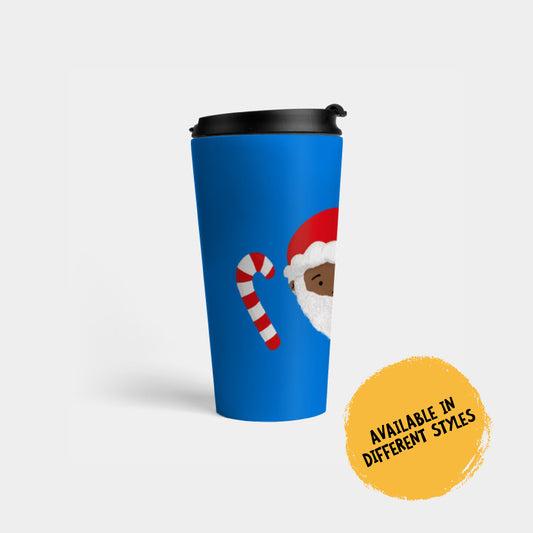 Mug - Santa Darryl with Candy Sticks
