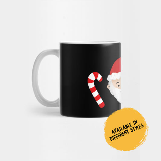 Mug - Santa Jack with Candy Sticks