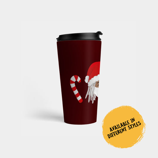 Mug - Santa Jay with Candy Sticks
