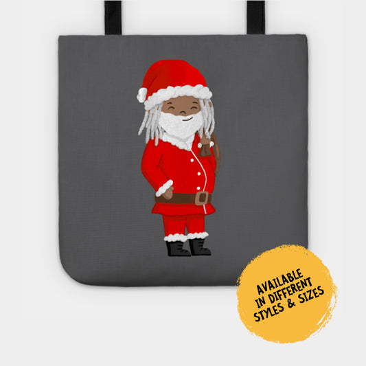 Tote Bag - Santa Jay - Full Body